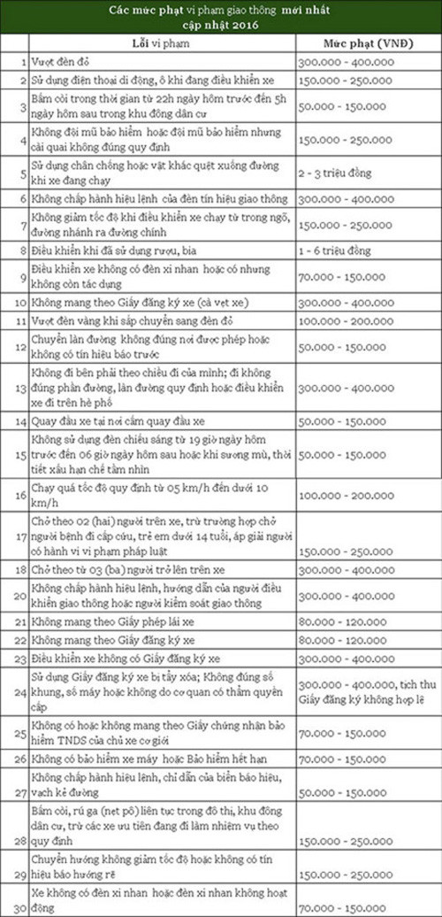 Muc phat cac loi vi pham giao thong moi nhat voi xe may-Hinh-2