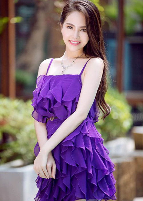 Năm 2014, Dương Kim Ánh từng giành danh hiệu Á hoàng 1 cuộc thi Nữ hoàng sắc đẹp Việt Nam và được trao giải phụ “Nữ hoàng Du lịch Việt Nam”. (Ảnh: An ninh thủ đô) 