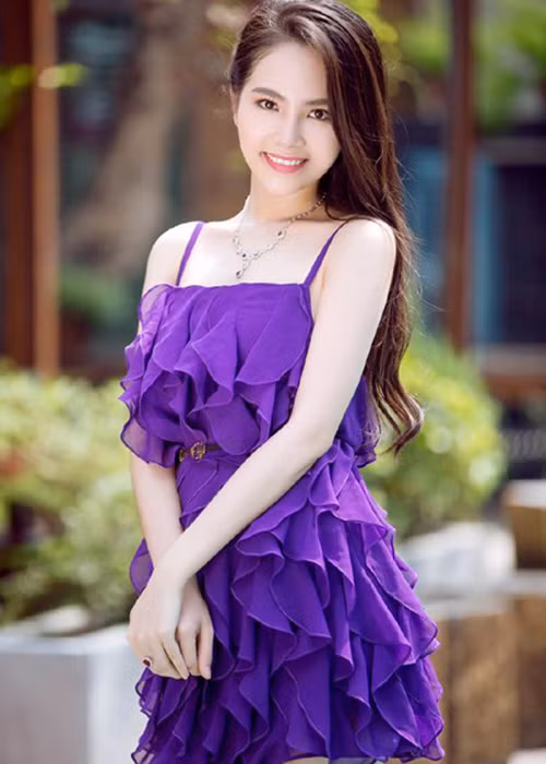 Năm 2014, Dương Kim Ánh từng giành danh hiệu Á hoàng 1 cuộc thi Nữ hoàng sắc đẹp Việt Nam và được trao giải phụ “Nữ hoàng Du lịch Việt Nam”. (Ảnh: An ninh thủ đô) 