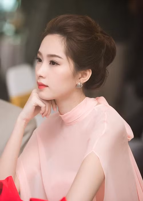 HH Thu Thao Lan Phuong hao huc gap Tong thong Obama-Hinh-4