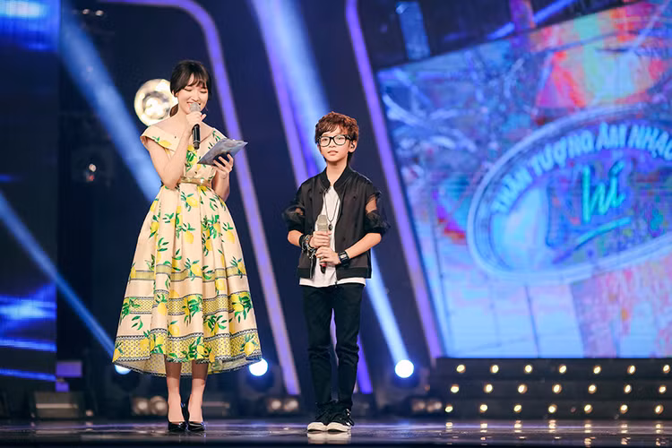 Tuy vậy, cuối cùng, em trai Thảo My cũng được đi tiếp vào vòng trong.