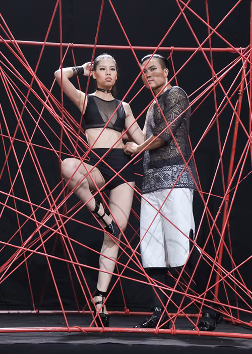 Thử thách đúng với chủ đề “Break the rules – Phá bỏ mọi giới hạn” của Vietnam’s Next Top Model mùa thứ 7. 