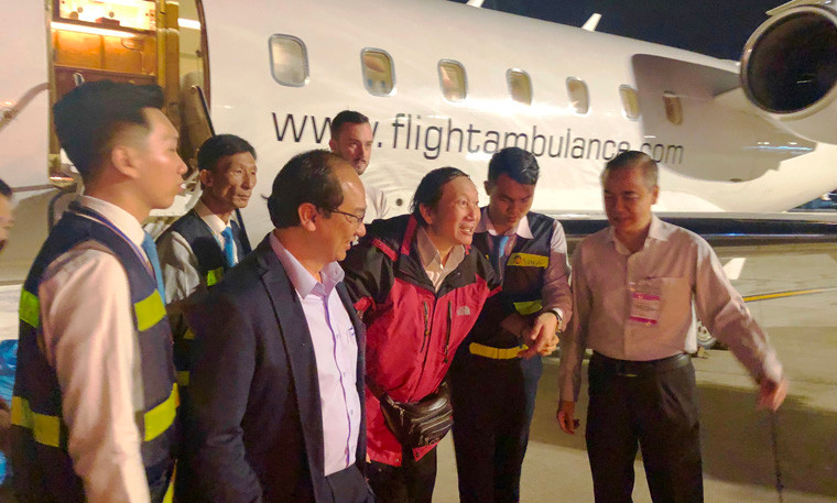 Như vậy, sau 13 ngày xảy ra vụ đánh bom ở Ai Cập, 14 du khách và 1 hướng dẫn viên Việt Nam trong tour du lịch đến Ai Cập của Công ty dịch vụ lữ hành Saigontourist đã về đến Việt Nam. 