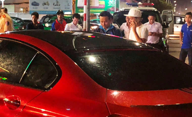 Dieu bat ngo ve nguoi lai “sieu xe” BMW M6 gay tai nan kinh hoang