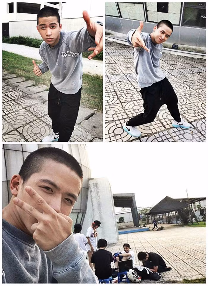 Để nhập vai này, Tùng Lâm đã phải tốn khá nhiều thời gian để hoá trang. Sau khi hoàn thành công việc tốn thời gian này, Tùng Lâm với chút kinh nghiệm từng đứng trên sân khấu biểu diễn, sự chuyên tâm nên đã diễn xuất khá tốt trong MV, bất chấp thời tiết những ngày ghi hình ở Hà Nội nắng nóng lên đến gần 40 độ C.