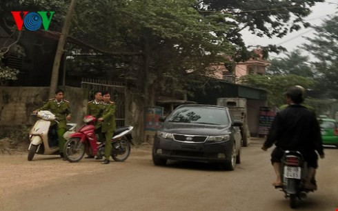 Da bat duoc pham nhan dao tau tu Thanh Hoa ra Ha Noi