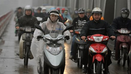 Du bao thoi tiet ngay 12/12: Mien Bac tiep tuc mua lanh