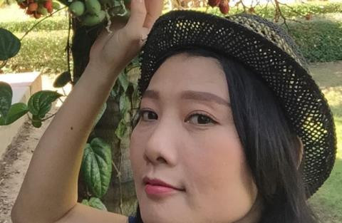 NSƯT Mỹ Uyên. Ảnh: FBNV.