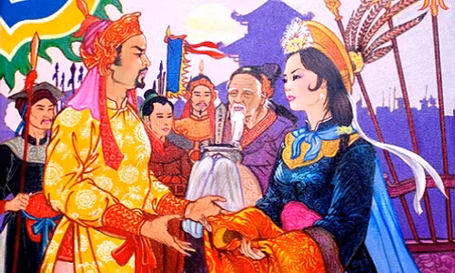 “Tham cung bi su” chuyen len ngoi cua vua Le Dai Hanh