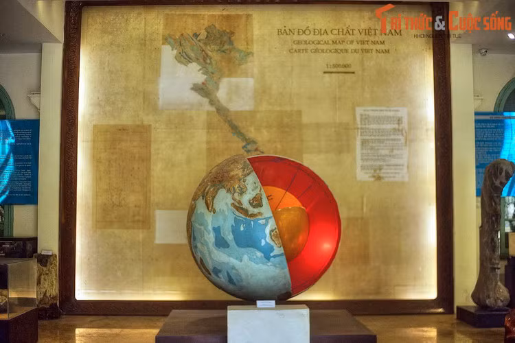 Lịch sử Bảo tàng bắt đầu vào năm 1898, khi Sở Địa chất Đông Dương thành lập và hai nhà địa chất Pháp là Honoré Lantenois và Henri Mansuy được giao nhiệm vụ xây dựng Bảo tàng Địa chất. Bảo tàng được xây trong khuôn viên của Sở và hoàn thành năm 1914.