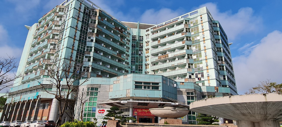  Bệnh viện Phụ sản - Nhi Đà Nẵng được thành lập vào năm 2012 với quy mô 600 giường.