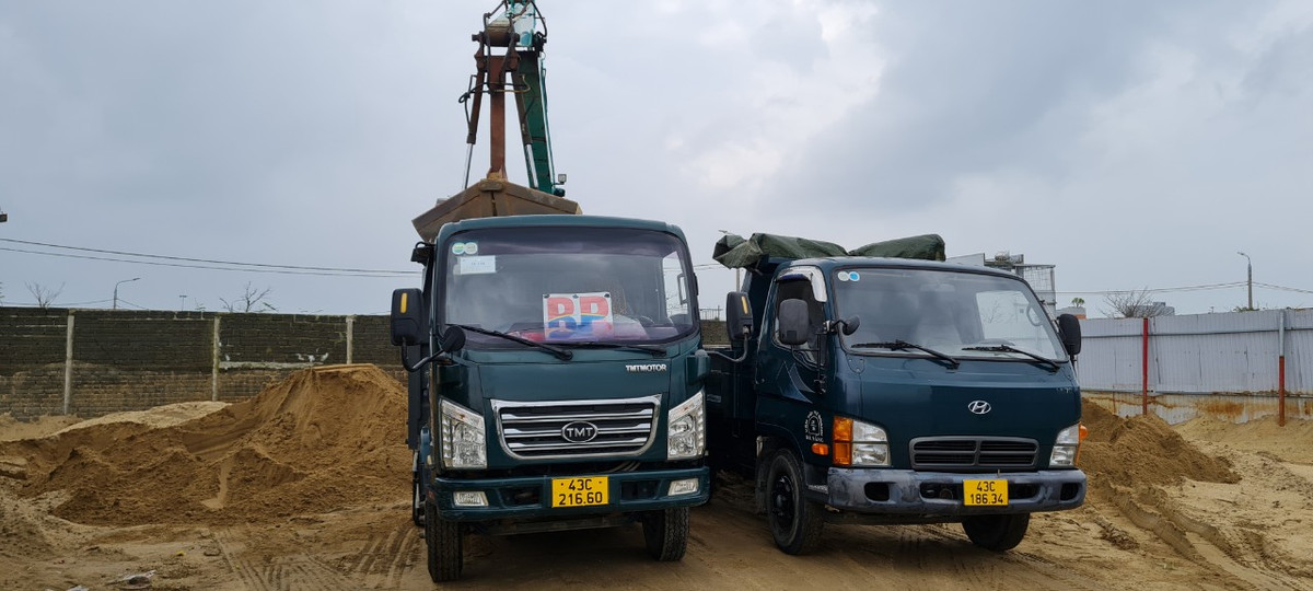 Da Nang: Gia cat tang manh, doanh nghiep dieu dung, nguoi dan kho khan