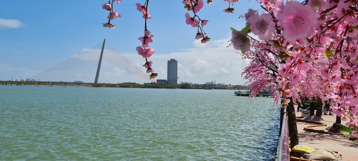 Khung cảnh lãng mạn, nên thơ ngỡ như trong các câu truyện cổ tích...