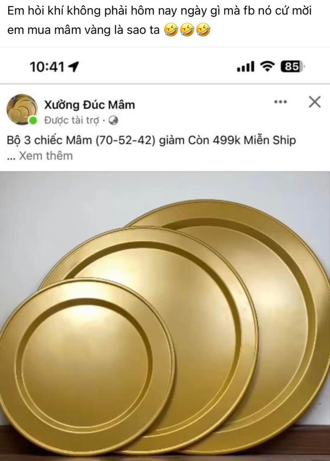 Cung la vang, nhung kieu mua gay sot ngay via Than tai-Hinh-2