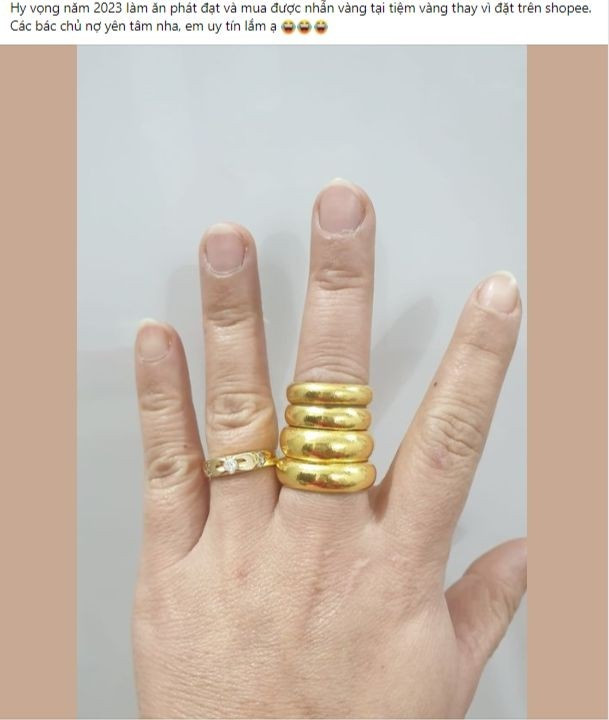 Cung la vang, nhung kieu mua gay sot ngay via Than tai-Hinh-4