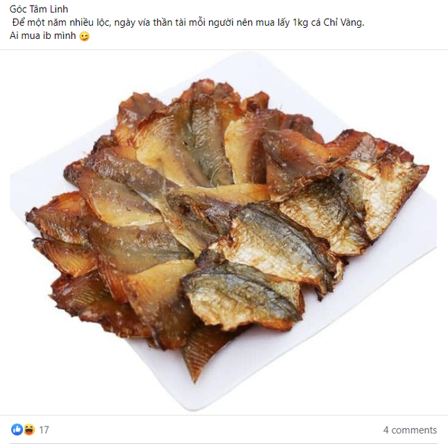 Cung la vang, nhung kieu mua gay sot ngay via Than tai-Hinh-6