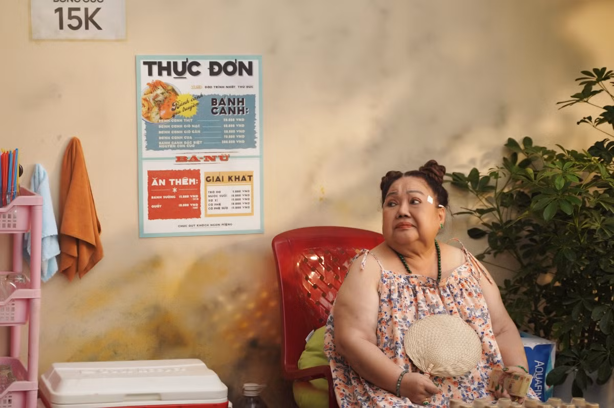 NSND Ngọc Giàu là điểm cộng về diễn xuất trong phim của Trấn Thành.