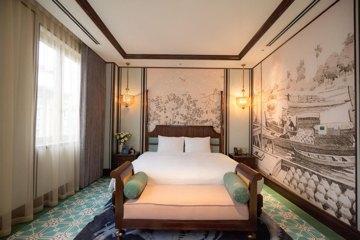 Ben trong khach san kien truc Indochine doc dao tai Quang Binh-Hinh-4