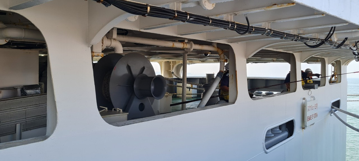 Năm 2012, Lực lượng bảo vệ bờ biển Nhật Bản thông qua đầu mối liên lạc đề nghị cho tàu Lực lượng bảo vệ bờ biển Nhật Bản sang thăm, giao lưu với Cảnh sát biển Việt Nam.