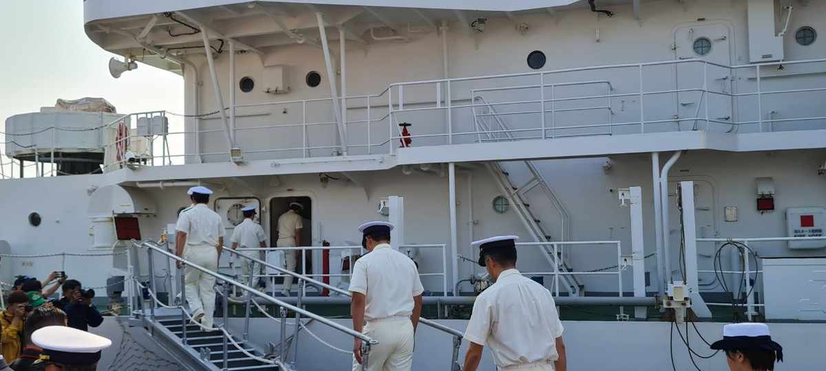 Từ năm 2013 đến năm 2019, Lực lượng bảo vệ bờ biển Nhật Bản đều đưa tàu tuần tra hoặc tàu huấn luyện sang thăm và giao lưu, luyện tập chung với Cảnh sát biển Việt Nam tại cảng Tiên Sa, TP Đà Nẵng.