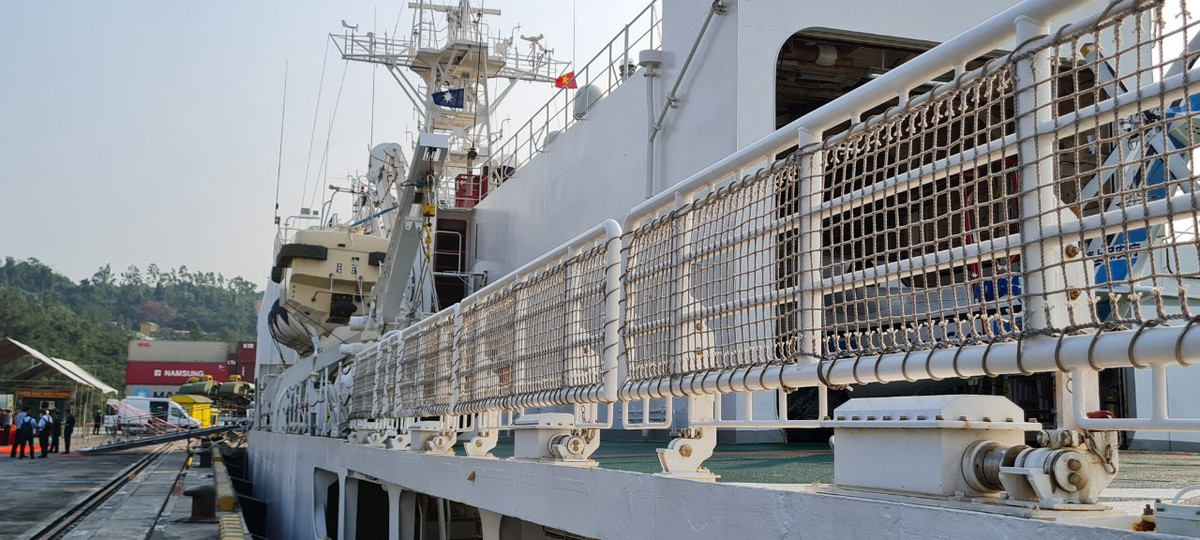 Tàu tuần tra SETSU của Lực lượng bảo vệ bờ biển Nhật Bản sang thăm lần này nằm trong chuỗi các hoạt động kỷ niệm 50 năm thiết lập quan hệ ngoại giao Việt Nam-Nhật Bản, 75 năm thành lập Lực lượng bảo vệ bờ biển Nhật Bản, 25 năm Ngày thành lập Cảnh sát biển Việt Nam.