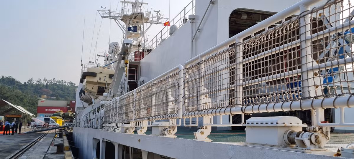 Tàu tuần tra SETSU của Lực lượng bảo vệ bờ biển Nhật Bản sang thăm lần này nằm trong chuỗi các hoạt động kỷ niệm 50 năm thiết lập quan hệ ngoại giao Việt Nam-Nhật Bản, 75 năm thành lập Lực lượng bảo vệ bờ biển Nhật Bản, 25 năm Ngày thành lập Cảnh sát biển Việt Nam.