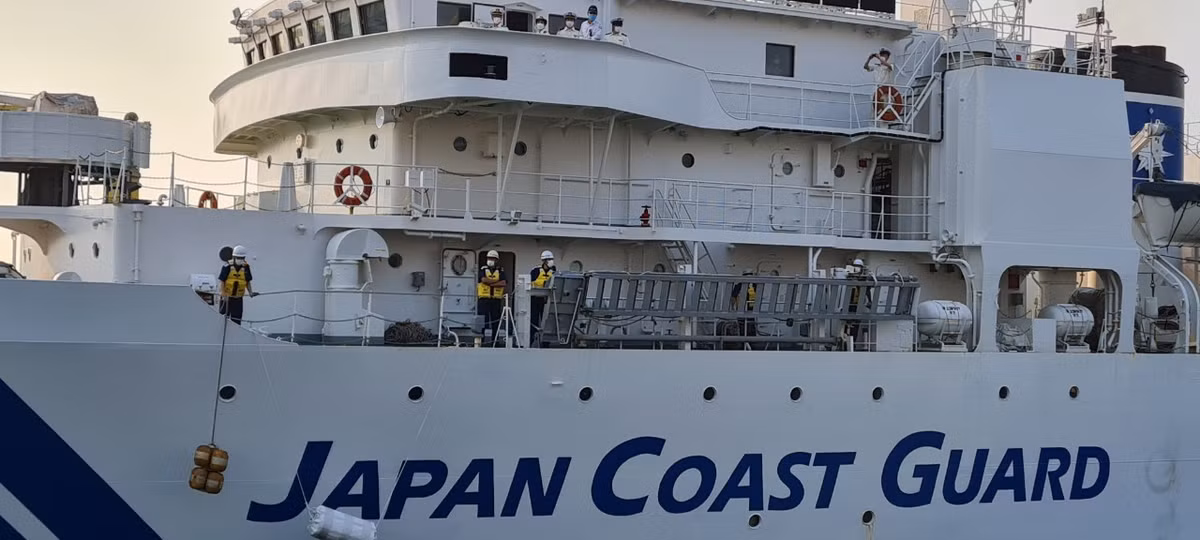  Tàu tuần tra SETTSU thuộc biên chế của Bộ Tư lệnh Vùng Tokyo (Nhật Bản), có nhiệm vụ tuần tra chống cướp biển và cướp có vũ trang.