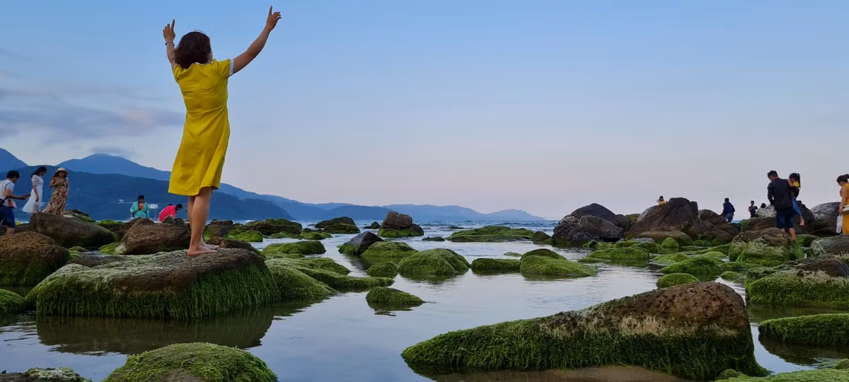 Cả những màn tạo dáng sinh động...