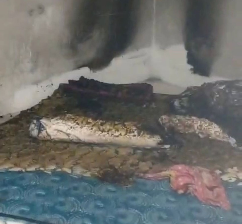 Phu Yen: Hien truong vu chay phong ngu khien hai cha con thuong vong