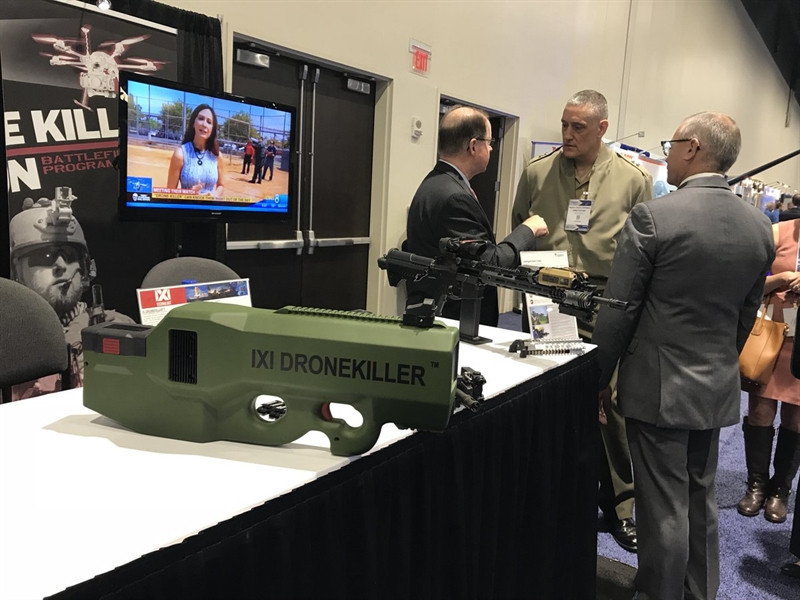 Khẩu Drone Killer là một cách đối phó ít tốn kém cho các đơn vị quân đội và an ninh đang triển khai trên diện rộng trong quân đội Mỹ. Đây là giải pháp hữu ích đối cho các đơn vị bộ binh luôn phải di động mà không cần sử dụng các hệ thống đồ sộ hay yêu cầu tăng trọng lượng mang vác nguồn điện.