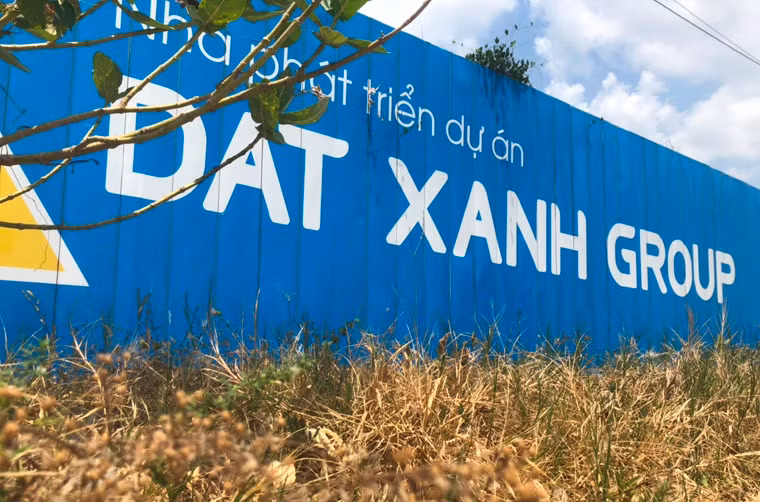 Sáng 19/3, PV Kiến Thức đã ghi nhận thực tế từ khu dự án này.