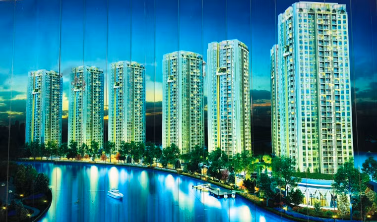 Hình ảnh phối cảnh dự án.