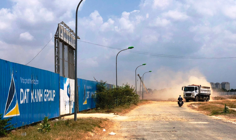 Gem Riverside Dat Xanh bi nghi tu “ve” them dien tich kiem loi ra sao?