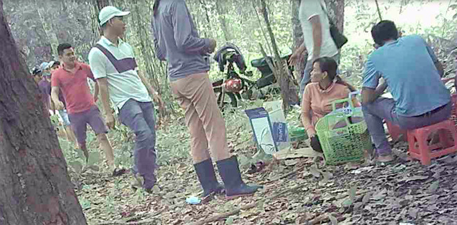 Con trai điều hành sới bạc, đại tá Phó công an huyện than 'tôi rất đau khổ' - Hình 2 Con trai dieu hanh soi bac, dai ta Pho cong an huyen than 'toi rat dau kho'-Hinh-2