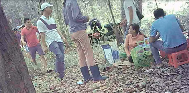 Con trai điều hành sới bạc, đại tá Phó công an huyện than 'tôi rất đau khổ' - Hình 2 Con trai dieu hanh soi bac, dai ta Pho cong an huyen than 'toi rat dau kho'-Hinh-2