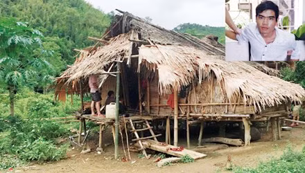  3. Cả gia đình bị sát hại trong rừng tại Nghệ An Trưa 2/7/2015 tại lán C5 Dọt Dẹt, thuộc bản Phồng, xã Tam Hợp, Tương Dương, Nghệ An, bố đẻ của Vi Văn Hai tổ chức mời cơm cảm ơn một số người tham gia kéo gỗ giúp. Do thiếu lá chanh, Hai cầm theo một con dao đi từ lán của mình tới khu C5 Kèn Tạ vào vườn nhà ông Vi Văn Đoàn cách đó vài trăm mét để hái.