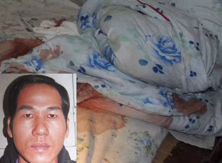  5. Giết cả nhà người yêu ngày ra mắt Sáng 22/12/2012, Lê Thanh Đại (SN 1981, thường trú tại phường Bắc Sơn, Kiến An, TP Hải Phòng) đến nhà chị Nguyễn Thị Minh Tâm (SN 1980, giáo viên trường tiểu học tại huyện Kiến Xương, tỉnh Thái Bình, người yêu Đại) để ra mắt. Sau bữa trưa, Đại ngồi nói chuyện với chị Tâm tại phòng riêng. Nhân lúc chị Tâm không chú ý, Đại lấy chiếc chân tủ bằng gỗ đập liên tiếp vào đầu chị Tâm khiến chị Tâm chết tại chỗ.