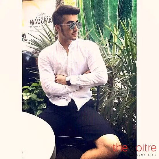 Mang trong mình dòng máu lai (bố là người Hoa) nên Triều Vỹ được trời phú cho vẻ đẹp hoàn hảo khiến phái nữ xao xuyến.