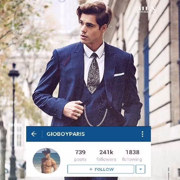 25 tuổi, Giovanni Bonamy sở hữu tài khoản Instagram với 241.000 lượt theo dõi. Anh hiện là người mẫu kiêm vận động viên ở Anh, Mỹ, Italy... Giovanni sở hữu chiều cao 1,87 m, đôi mắt nâu và mái tóc vàng gợi cảm. Không những sở hữu thân hình hoàn hảo, Giovanni còn có gương mặt lãng tử khiến mọi cô nàng đều cảm thấy ngây ngất.