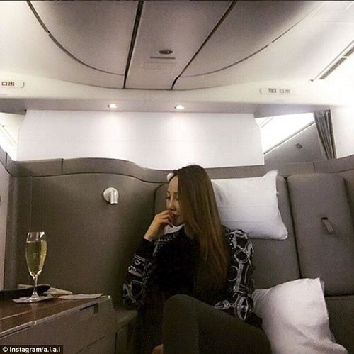 Cuộc sống sang chảnh, hưởng thụ của con gái tỷ phú.