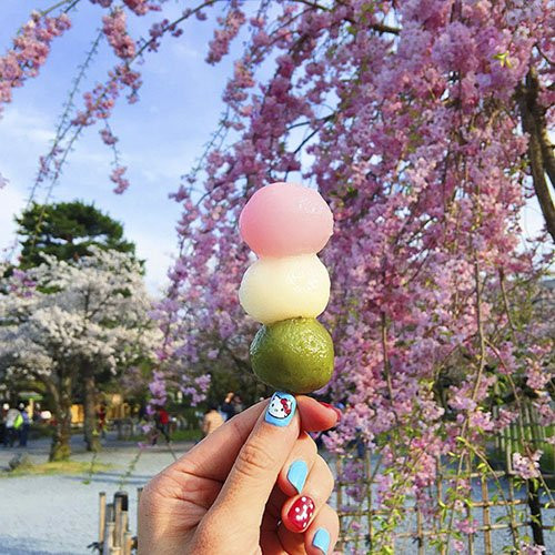 Trong chuyến đi Châu Âu năm 2013, cô đã có cơ hội nếm thử rất nhiều đồ ăn ngon ở các nước như: Đức, Áo, Cộng hòa Séc, Hà Lan và Bỉ. Đằng sau mỗi bức ảnh chụp đồ ăn là một phong cảnh tuyệt đẹp, đó cũng chính là nơi cô mua chúng. Và cũng từ đó, biệt danh " cô gái ăn cả thế giới" xuất hiện.