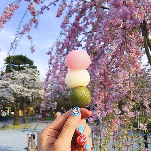 Trong chuyến đi Châu Âu năm 2013, cô đã có cơ hội nếm thử rất nhiều đồ ăn ngon ở các nước như: Đức, Áo, Cộng hòa Séc, Hà Lan và Bỉ. Đằng sau mỗi bức ảnh chụp đồ ăn là một phong cảnh tuyệt đẹp, đó cũng chính là nơi cô mua chúng. Và cũng từ đó, biệt danh " cô gái ăn cả thế giới" xuất hiện.