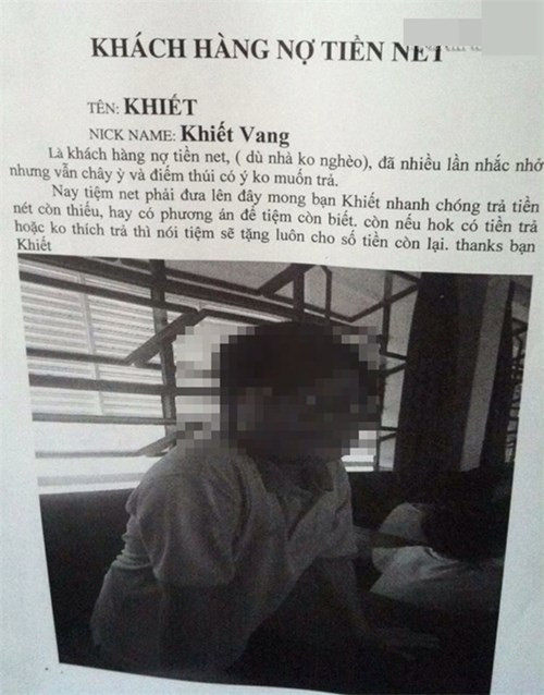 Gặp phải trường hợp "thánh nghiện quán net" lỳ lợm như thế này, đến chủ quán cũng phải chào thua, nhờ đến cộng động mạng để được giúp đỡ.