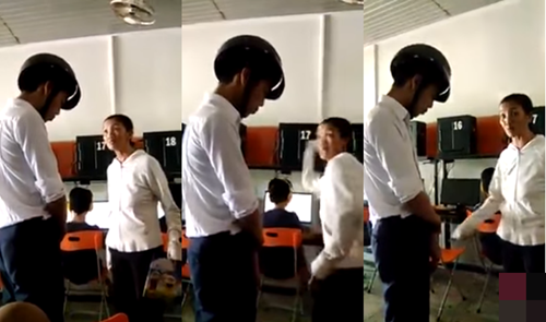 Có cả những vị phụ huynh nóng tính, sẵn sàng "xử đẹp" luôn các " thánh nghiện quán net" ngay tại chỗ.