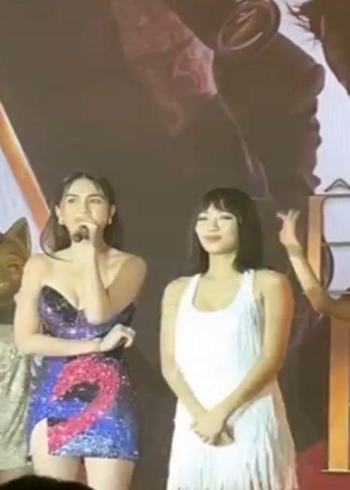 Diệu Nhi cũng dự tiệc sinh nhật của Ngọc Trinh. Ảnh: Bestie