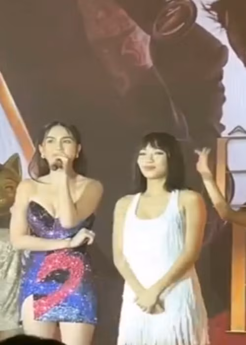 Diệu Nhi cũng dự tiệc sinh nhật của Ngọc Trinh. Ảnh: Bestie