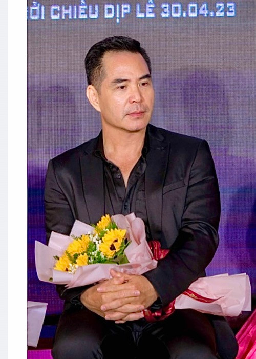 Trung Dũng là diễn viên lần đầu tiên góp mặt trong series “Lật mặt” khi tham gia phần 6. Ảnh: FBNV