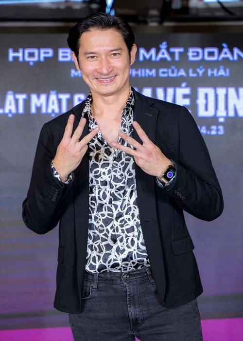 Soi dan dien vien “khung” phim “Lat mat 6” cua Ly Hai