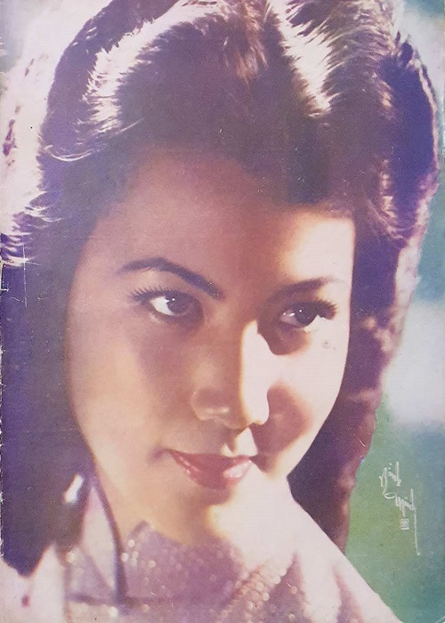 Những bức ảnh thời son trẻ của minh tinh Kiều Chinh luôn nhận được sự quan tâm của nhiều khán giả. Ảnh: Một thế giới