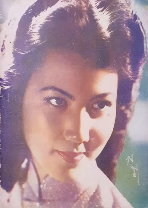 Những bức ảnh thời son trẻ của minh tinh Kiều Chinh luôn nhận được sự quan tâm của nhiều khán giả. Ảnh: Một thế giới